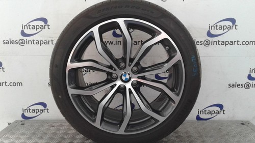 Alloy wheel bmw x3 - x3, g01