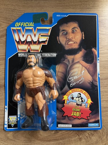 Wwf hasbro giant - hasbro, gonzalez