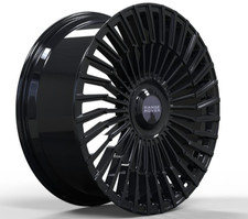 Black x4 24" FD656 Forged