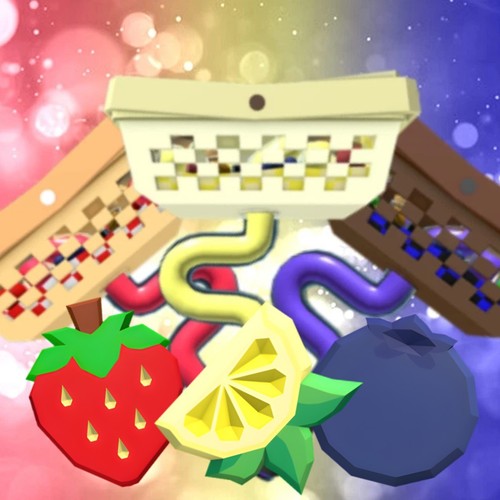 Basket set trio flee the - trio,