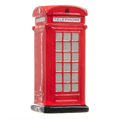 Biscuit jar red telephone box - biscuit,