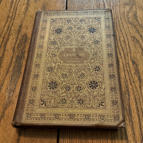 Cranford mrs gaskell - gaskell, (1892