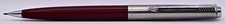 Vintage Red & Chrome Parker 45 Mechanical Pencil with Lead Made in England 1970s