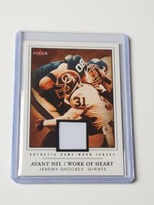 Fleer Avant 2003 Jeremy