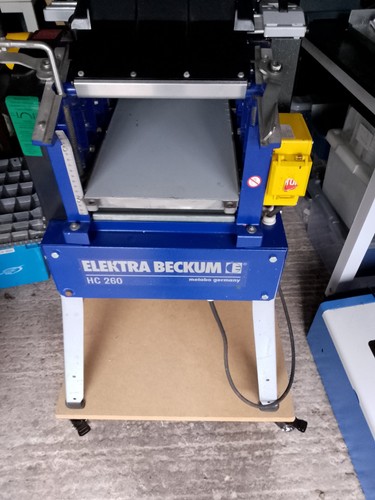Electra beckum hc260 planer - electra,
