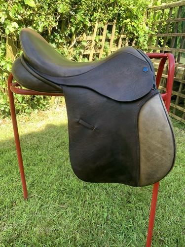 Dever wide leather - 1/2",