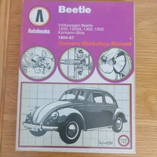 Vintage VW Beetle 1954 to 1967