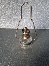 miniature hanging oil lamp