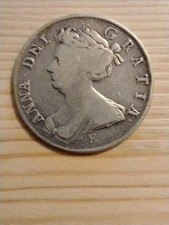 QUEEN ANNE 1707 E SILVER