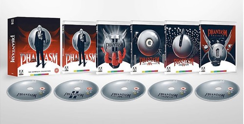 Phantasm boxset arrow - boxset,