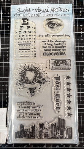 Tim holtz visual - tim,