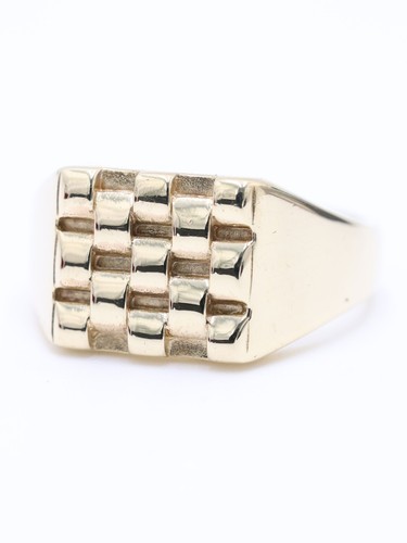 Vintage 9ct yellow - vintage,