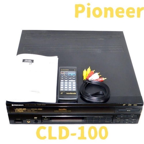 Pioneer cld 100 laserdisc - cld-100,