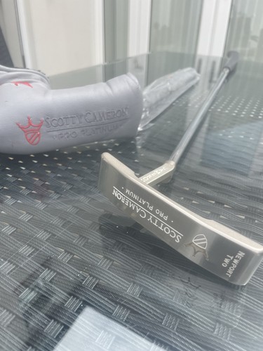 Scotty cameron pro platinum - cameron,