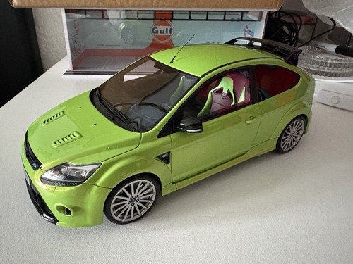Ford focus mk2 - ford, rs