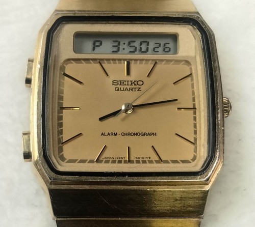 Vintage seiko h357 5009 - vintage, h357-5009