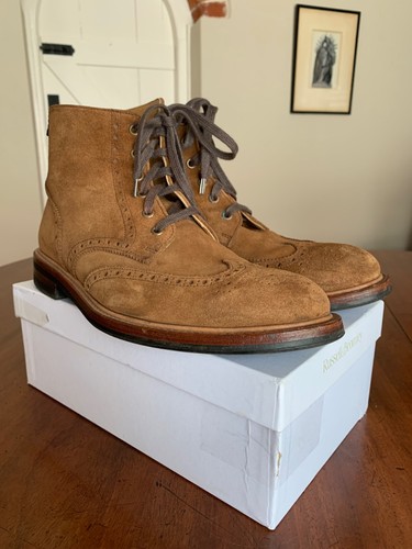 Russell bromley mens tan - bromley,