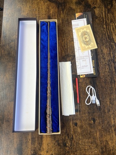 Harry potter magic fire wand - harry,