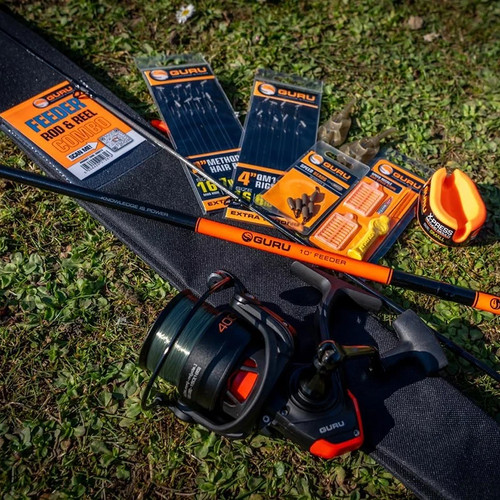 Guru 10ft feeder rod reel - rod,