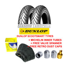 Set 2 x DUNLOP SCOOTSMART