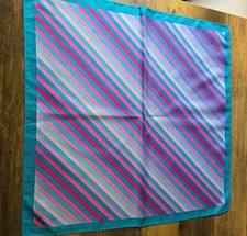 First Choice Airways Cabin Crew Uniform Issue Scarf Used