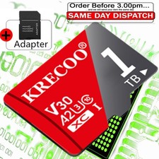 2TB Micro SD Memory Card Class