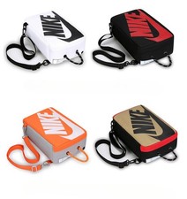 Nike Shoe Box Zipper Bag Football Rugby Boot Bag Gym Sports Bag Large Capacity