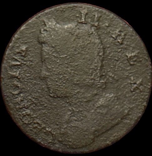 1739 george halfpenny - 1739,
