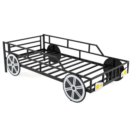 Single size metal car shaped - single,