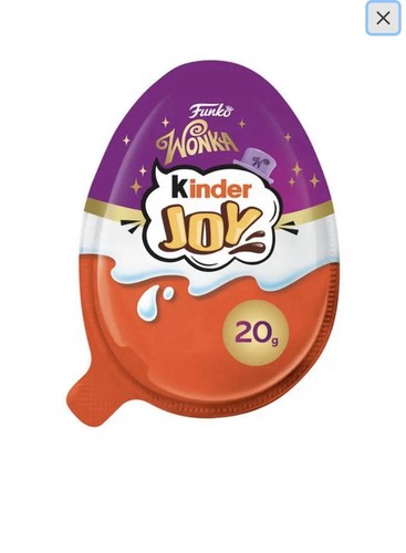 Kinder joy wonka - kinder,