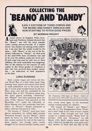 Beano dandy annuals a - dandy,