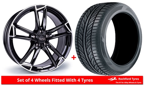 Alloy wheels tyres targa - alloy, &