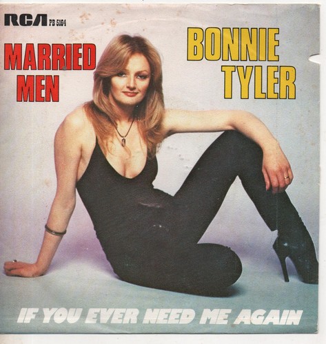 Bonnie tyler married men - tyler,