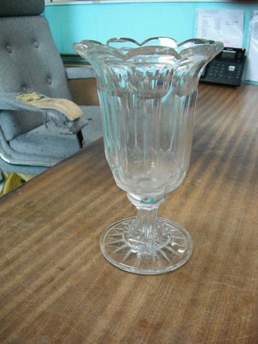 Victorian cut glass - ,, hand