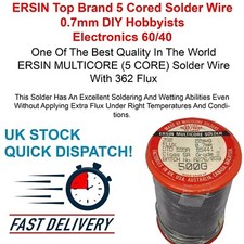 ERSIN MULTICORE 60/40 SOLDER