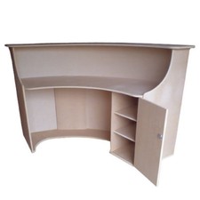 Beauty Salon Reception Desk