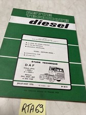 Truck DAF 2800 2805 Engine DKA