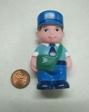 Plastic Mailman Post Office