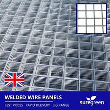Galvanised Welded Wire Panel ST | 2.4m x 1.22m | 50mm Hole | 12G | 12 Pack
