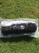 Volleyball Net Steel Headlined Heavy Duty Match Quality Spec Training 9.5m x 1m