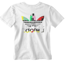 Adored T Shirt Stone Roses 90s indie music madchester logo tee test pattern uk