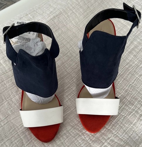 Zara tricolor heels - tricolor,
