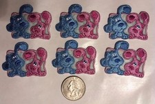 BLUES CLUES patch iron on