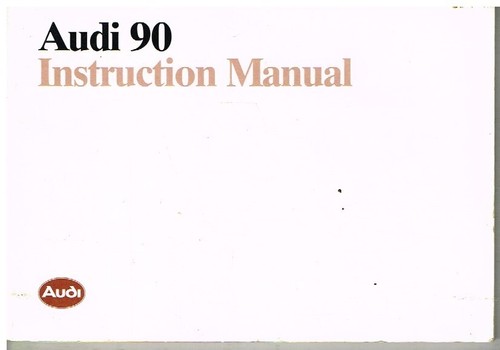 Audi saloon 0 2 - 90,