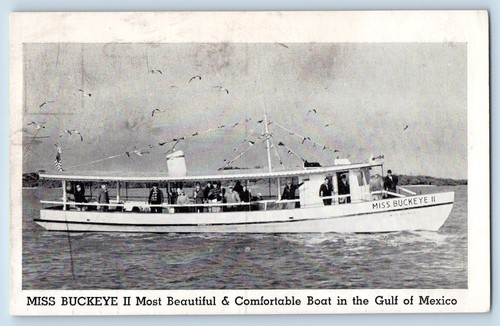 Postcard deep sea fishing - sea, miss