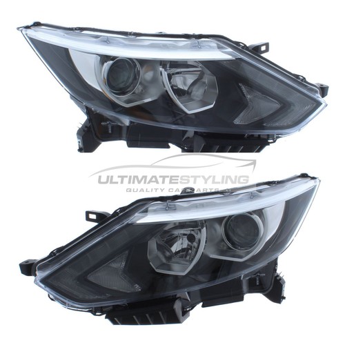 Headlights fits nissan - headlights,