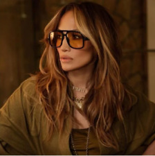 Tom Ford TF 884 JLo Black Yellow Sunglasses New in box Sale