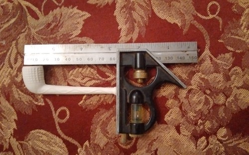 Small clay taster pipe - clay,