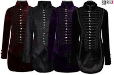 Women's Velvet Gothic Tailcoat