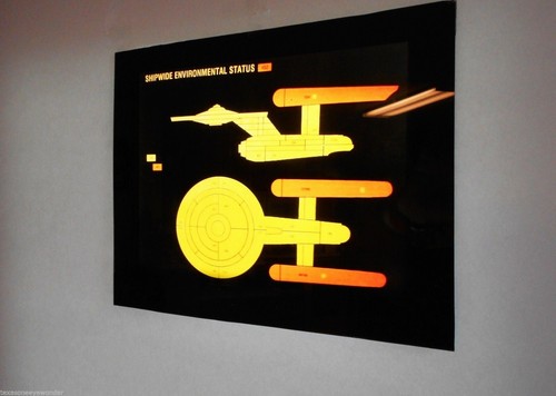 Star trek prop tos enterprise - trek,